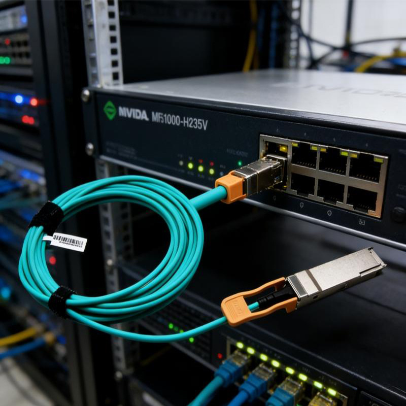 Mellanox compatible 100G QSFP28 cable