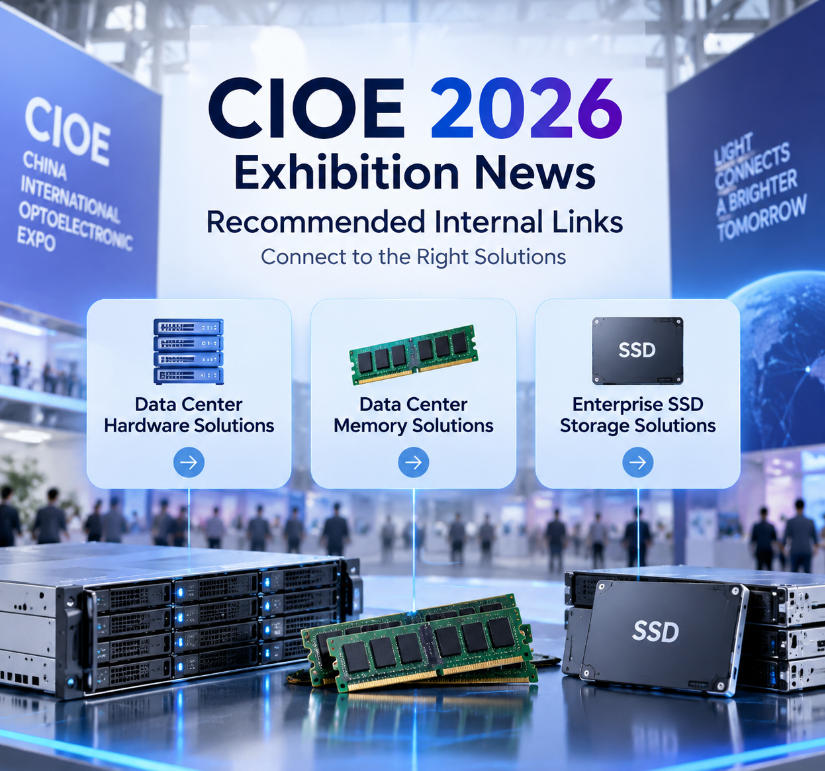 X Reach to Participate in CIOE 2026, Exploring New Trends in Data Center Memory and Storage Technologies