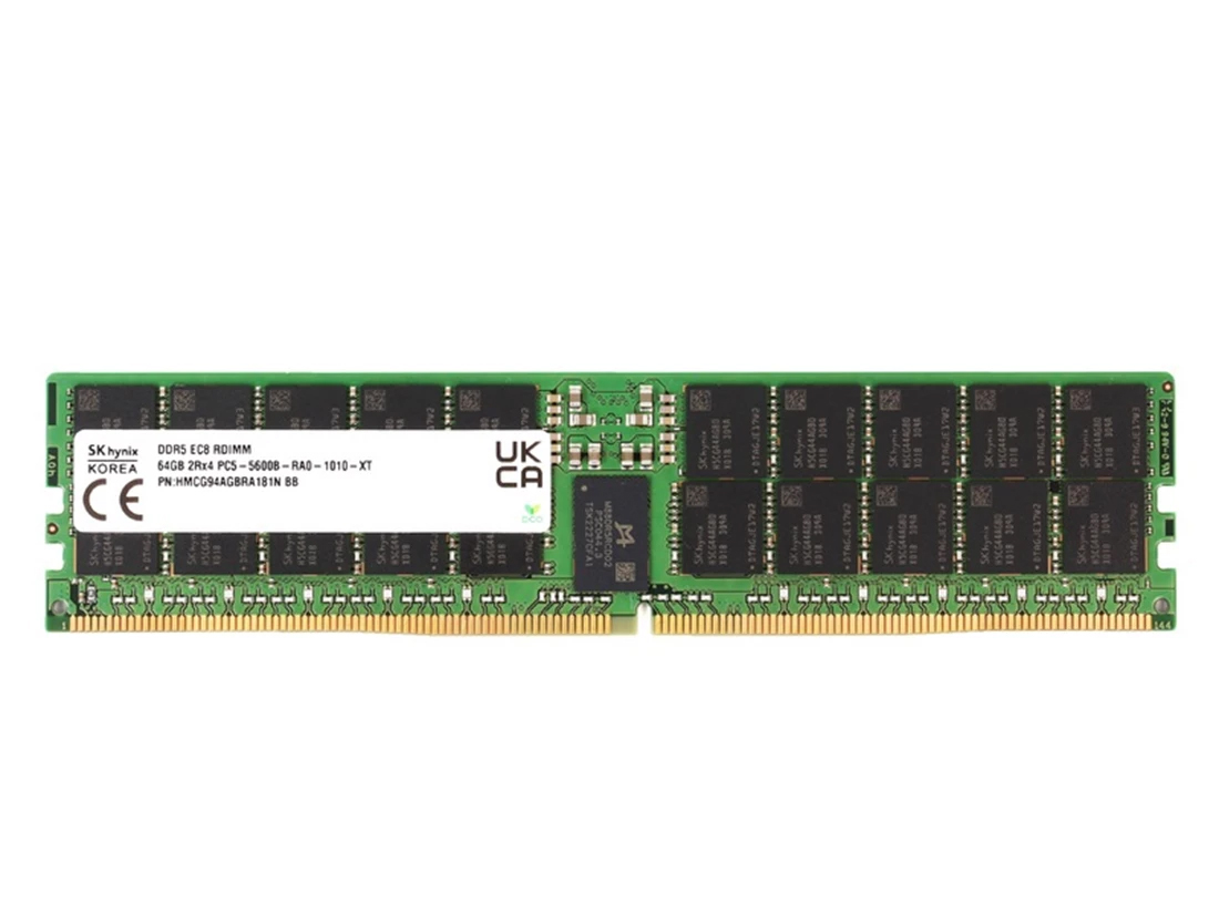 SK hynix HMCG94AGBRA181N 64GB DDR5-5600 ECC RDIMM